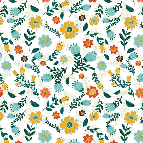 Folk Floral 